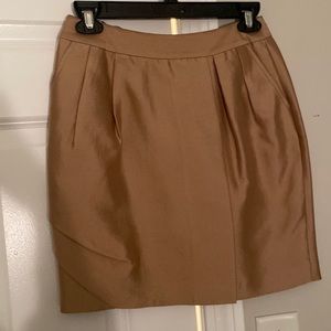 Reiss pink mini skirt